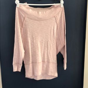 Free People Palisades off the shoulder top